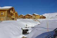 Les Chalets de l'Altiport 4 - Frankrijk - Noord Alpen - Alpe D'huez- 12 persoons