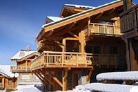 Chalet Husky - Frankrijk - Noord Alpen - LES DEUX ALPES- 12 persoons