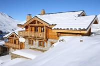 Chalet Leslie Alpen 2 - Frankrijk - Noord Alpen - Les Deux Alpes- 10 persoons