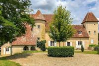 Un château en bordure de rivière - Frankrijk - Auvergne - Le Veurdre- 8 persoons