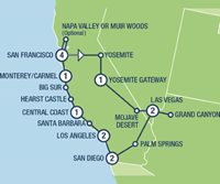West Coast Insider Small Group (15 dagen) - Amerika - Zuidwesten - San Francisco