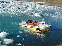 Jökulsárlón Glacier Lagoon ijsbergenmeer boottocht