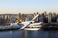 Vancouver rondvlucht met watervliegtuig