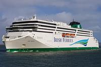 Cherbourg-Dublin, rechtstreekse ferry naar Ierland
