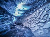 Ice Cave Under The Volcano tour