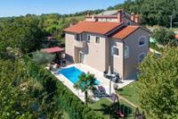 Villa Dani - Kroatië - Istrië - Vižinada- 12 persoons