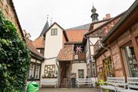 In der Altstadt - Duitsland - Harz - Quedlinburg- 2 persoons