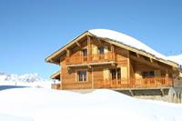 Les Chalets de l'Altiport 1 - Frankrijk - Noord Alpen - Alpe D'huez- 10 persoons