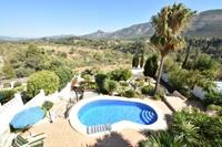 Villa Antonio Alto 4 pax - Spanje - Costa Blanca - Benigembla- 4 persoons