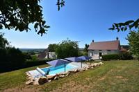 Villa 8 pers piscine - Frankrijk - Bourgogne - Martigny-le-Comte- 8 persoons