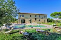 Villa Fiorini - Italië - Umbrië/Marche - Barchi- 10 persoons