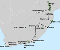 Het Beste van Zuid-Afrika (22 dagen) - Zuid-Afrika - Zuid-Afrika - Johannesburg