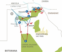De parels van Botswana (15 dagen) - Botswana - Maun