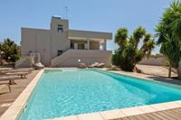 Spacieuse villa avec piscine à Torre San Giovanni - Italië - Apulië - Ugento- 12 persoons