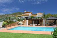 Villa Los Chaparros - Spanje - Andalusië Binnenland - Villanueva de la Concepción- 7 persoons