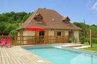 Maison avec piscine chauffée - Frankrijk - Midi-Pyreneeën - Loubressac- 10 persoons