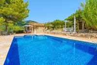Vakantie accommodatie Mancor de la Vall Balearen,Mallorca 5 personen -  -  - 