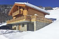 Unieke luxe chalet, nieuw gebouwd, in het skigebied van de 4 Vallées