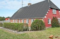 Gezellig vakantiehuis in Rømø met houtkachel