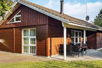 Prettig vakantiehuis in Noord-Jutland met terras
