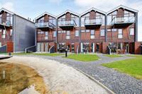 Modern appartement in Bogense met terras