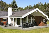Ruim vakantiehuis in Ålbæk met sauna