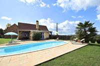 Vrijstaand vakantiehuis in de Dordogne met zwembad