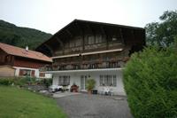 Nette woning in sfeervol dorp, grote ligweide, uitzicht op de Mönch en Jungfrau!