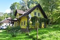 Charmant vakantiehuis in Rudník met een privétuin