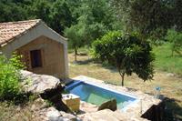 Rustig en landelijk gelegen vakantiehuisje op het landgoed Casas da Cerca, dichtbij Troviscais