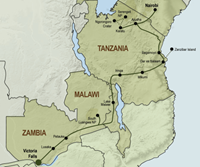 Oost-Afrika avontuur (25 dagen) - Noordwaarts - Zimbabwe - Zimbabwe - Victoria Falls