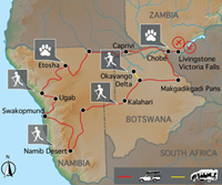 Wildlife, woestijnen en waterwegen (24 dagen) - Zambia - Zambia - Livingstone