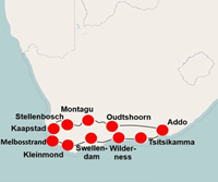 Zuid-Afrika per camper (17 dagen) - Zuid-Afrika - Westelijk Zuid-Afrika - Kaapstad