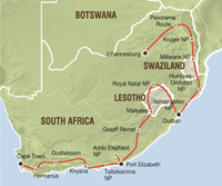 van Tafelberg tot Kruger (24 dagen) - Zuid-Afrika - Zuid-Afrika - Kaapstad