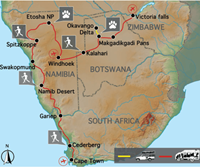Belevenis van Kaapstad tot Victoria watervallen (24 dagen) - Zuid-Afrika - Kaapstad