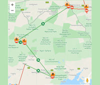Desert & Delta Safari, Cape to Vic Falls (17 dagen) - Botswana - Maun