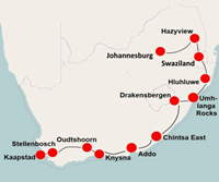 Zuid Afrika En Route (23 dagen) - Zuid-Afrika - Westelijk Zuid-Afrika - Kaapstad