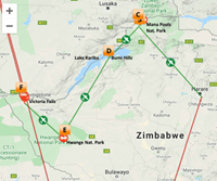 Het beste van Zimbabwe (14 dagen) - Zimbabwe - Zimbabwe - Mana Pools National Park