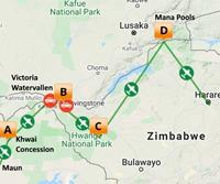 Comfortabel langs de lodges van Botswana, Zambia en Zimbabwe (14 dagen) - Botswana - Botswana - Khwai Consession