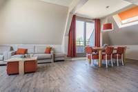 Comfort Suite - 6p | Slaapkamer - Slaaphoek - Zetelbed - België - Belgische kust - Westende