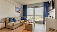 Comfort Suite - 4p | Slaapkamer - Slaaphoek | Zeezicht - België - Belgische kust - Blankenberge