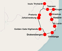 Discover the North (20 dagen) - Zuid-Afrika - Zuid-Afrika - Johannesburg