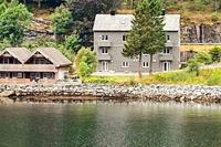 4 persoons vakantie huis in Leirvik i Sogn