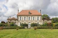 ChÃ¢teau la Baronnerie - Frankrijk - Atlantische kust - Cezac- 12 persoons