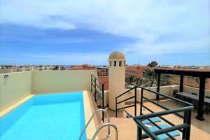 Ático con piscina privada - Spanje - Costa Tropical/Almeria - Vera Playa- 5 persoons