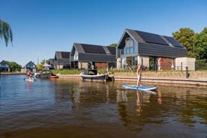 Watervilla Twa - Nederland - Friesland - Balk- 8 persoons