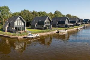 Watervilla Fjirtjin - Nederland - Friesland - Balk- 6 persoons