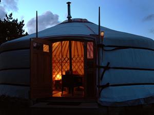 Hideaway yurt - Bridal Sweet - Nederland - Den Hoorn