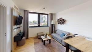 Standard suite for 4 people with bedroom with double bed - Frankrijk - Boulogne Sur Mer