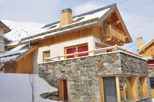 Chalet Le Mas des Neiges - Frankrijk - Noord Alpen - Valloire- 8 persoons